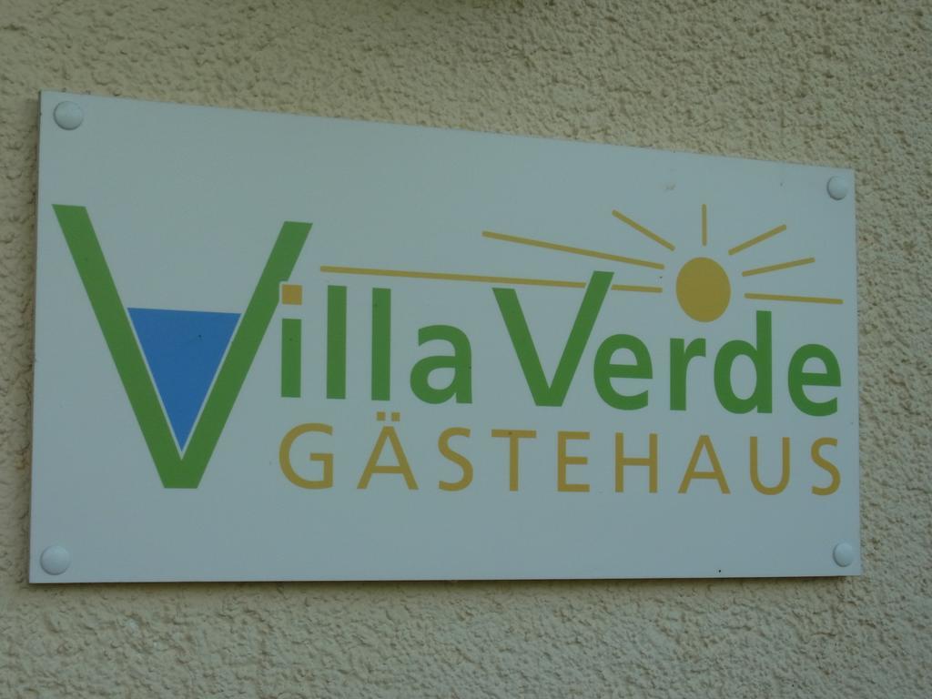 Gästehaus VillaVerde Kelberg Exterior foto